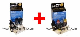Kits de recarga HP301 Kits de recarga HP301