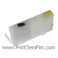 Tinteiro recarregável HP364 (sem chip)