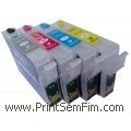 Tinteiros recarregáveis Epson T1291-T1294