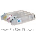 Tinteiros recarregáveis de alta capacidade HP940 com tintas
