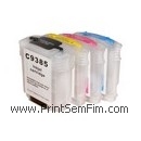Tinteiros recarregáveis HP940 com tintas